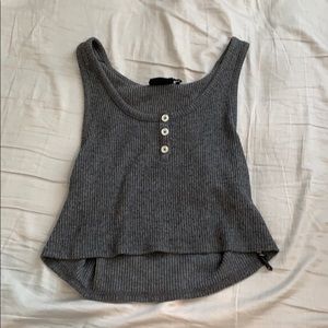 urban outfitters cropped tank top